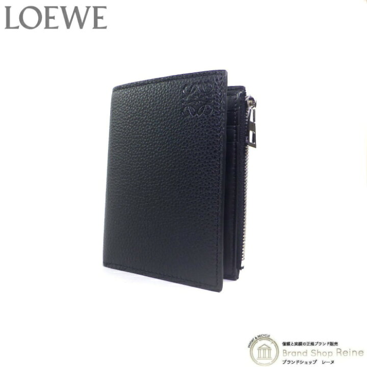 楽天市場】ロエベ （LOEWE） スリム コンパクトウォレット 二つ折り 