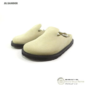 【2,000円OFFクーポンで値引き！】ジルサンダー （JIL SANDER） ジルサンダー+ Birken stock ビルケンシュトック 1774 Berlin ベルリン サンダル ＃36 サンド 靴【中古】