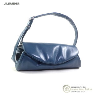 �W���T���_�[ �iJIL SANDER�j Cannolo Padded Grande �J���m�[�� �p�f�B���O �O�����f �n���h �o�b�O J08WD0056 SEA BLUE�y�V�i�z