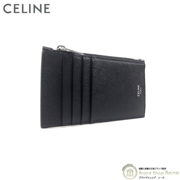 楽天市場】セリーヌ （CELINE） コンパクト ジップドカードホルダー 