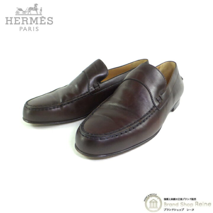 楽天市場】【最大2,000円OFFクーポン！】エルメス （HERMES） モカシン 