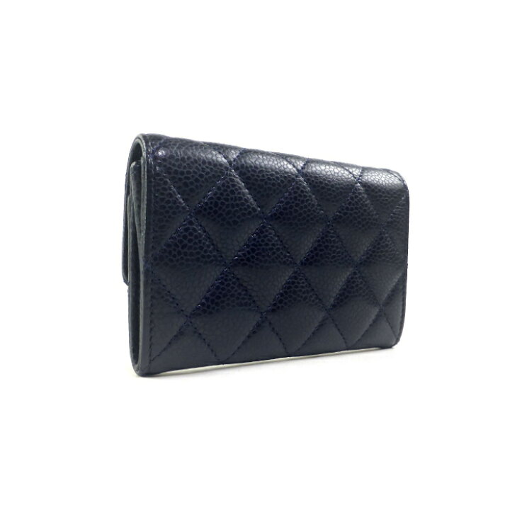 楽天市場】シャネル （CHANEL） キャビアスキン マトラッセ カード  
