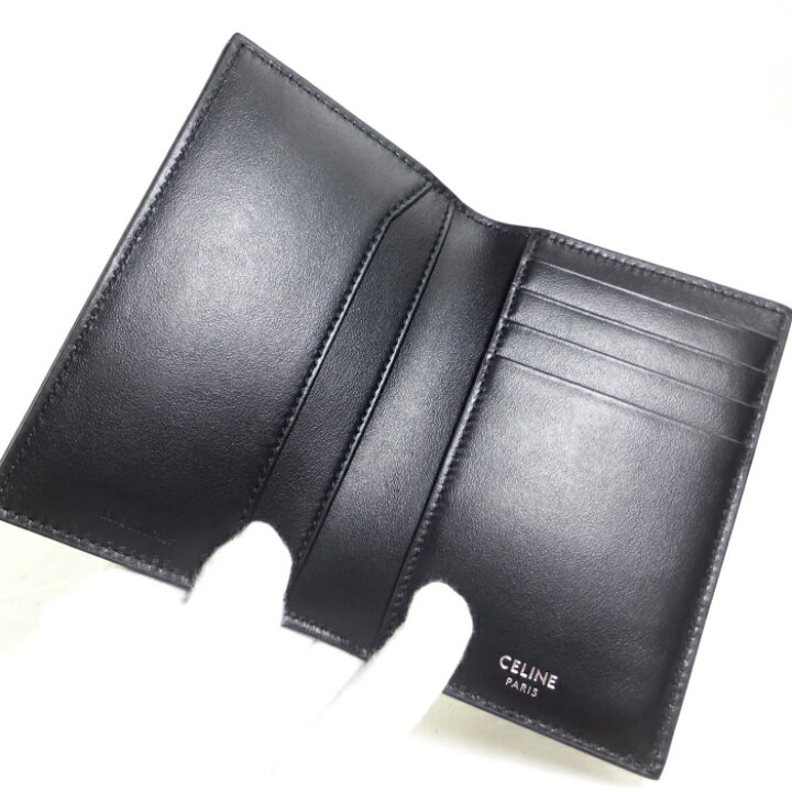 楽天市場】セリーヌ （CELINE） バーティカルカードホルダー カード  