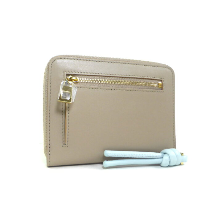 楽天市場】ロエベ （LOEWE） ノット コンパクト ジップウォレット 二  