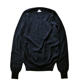 【セール+更に2000円OFFクーポンでお得！】エルメス （HERMES） カシミヤ シルク ニット ＃40 07-7708 長袖 ブラック【中古】