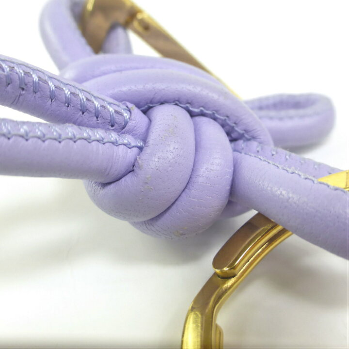 ボッテガ ヴェネタ （BOTTEGA VENETA） トライアングル キーリング  