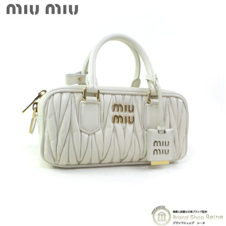 楽天市場】【2,000円OFFクーポンで値引き！】ミュウミュウ （MIUMIU 