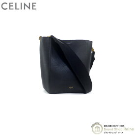 セリーヌ （CELINE） サングル バケット スモール ショルダー バッグ 18930 BLACK【新品】