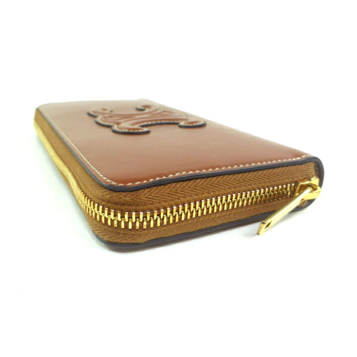 楽天市場】セリーヌ （CELINE） ラージ ジップウォレット キュイル  