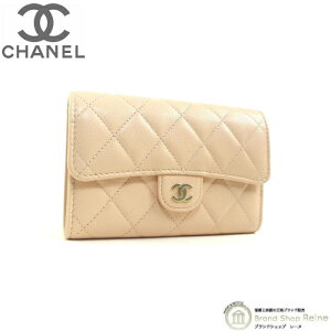 シャネル(CHANEL) 新品 三つ折り財布 | 通販・人気ランキング - 価格.com