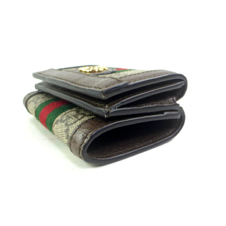 楽天市場】グッチ （GUCCI） オフィディア ミニウォレット コンパクト 