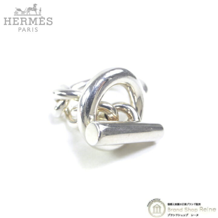楽天市場】エルメス （HERMES） クロワゼット GM シルバー リング