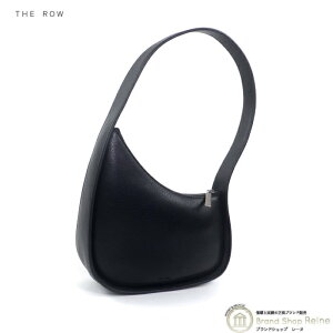 �y2,000�~OFF�N�[�|���ł����I�z�U�E���E �iThe Row�j Half Moon �n�[�t���[�� �V�����_�[ �n���h �o�b�O W1249 �u���b�N�y�V�i�z