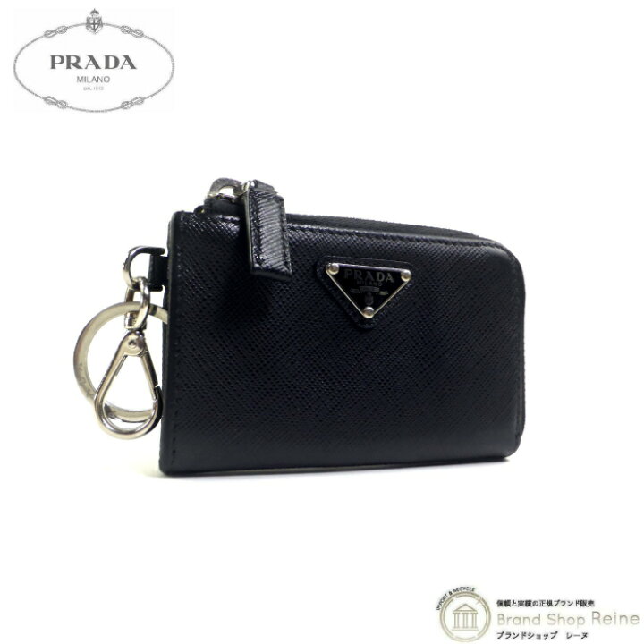 楽天市場】プラダ （PRADA） サフィアーノ トライアングルロゴ 