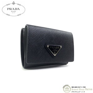 プラダ(PRADA) サフィアーノ(SAFFIANO) 三つ折り財布 | 通販・人気 