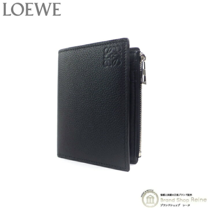 楽天市場】ロエベ （LOEWE） スリム コンパクトウォレット 二つ折り  