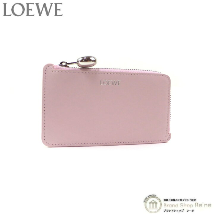 楽天市場】ロエベ （LOEWE） ぺブル コイン＆カードホルダー カード  