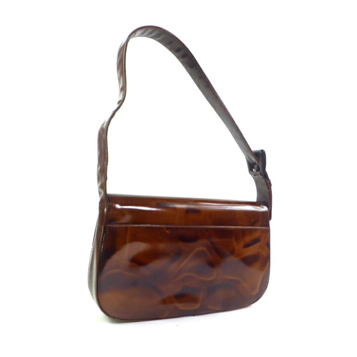 楽天市場】プラダ （PRADA） エナメル パテントレザー 麒麟 キリン  