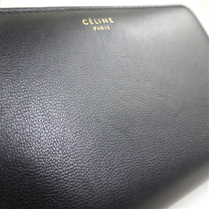 楽天市場】セリーヌ （CELINE） ジップ ウォレット コンパクト 