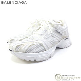 【2,000円OFFクーポンでお得！】バレンシアガ （BALENCIAGA） PHANTOM ファントム スニーカー 靴 ＃38 678869 ホワイト【中古】