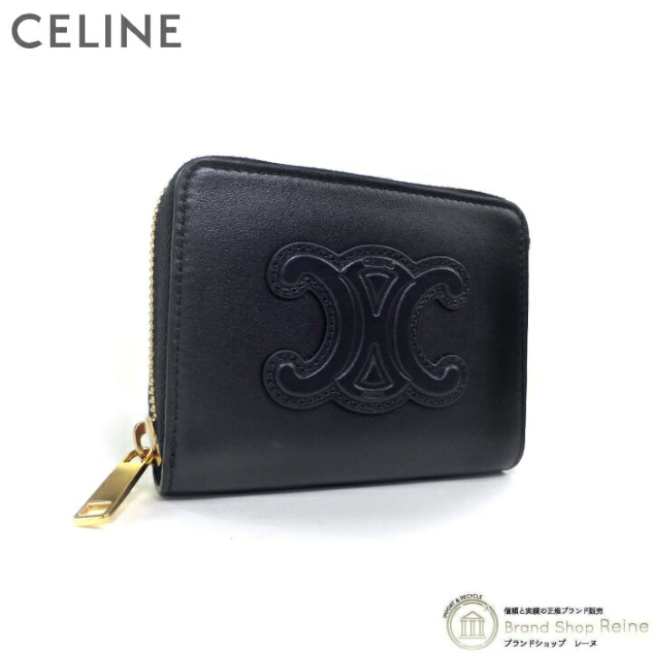 楽天市場】セリーヌ （CELINE） キュイル トリオンフ コンパクト  