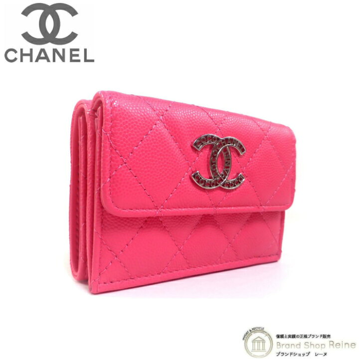 楽天市場】シャネル （CHANEL） キャビアスキン マトラッセ スモール  