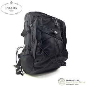 【セール+更に2000円OFFクーポンでお得！】プラダ （PRADA） テスート ナイロン バックパック リュック VZ0055 NERO メンズ【中古】