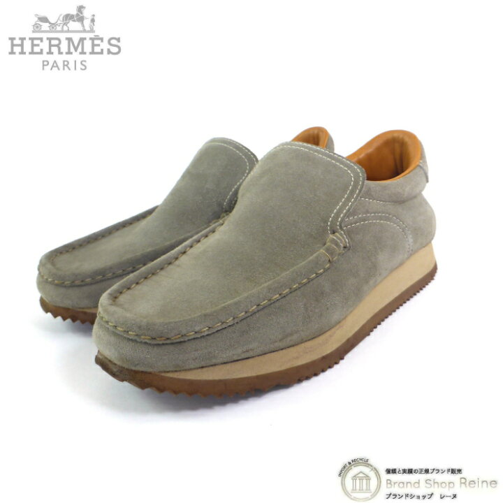 楽天市場】エルメス （HERMES） スエード ターボ スニーカー シューズ  