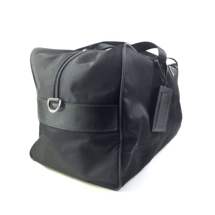 楽天市場】プラダ （PRADA） ナイロン テスート×サフィアーノ ボストン