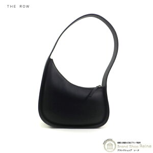 �y2,000�~OFF�N�[�|���ł����I�z�U�E���E �iThe Row�j Half Moon �n�[�t���[�� �V�����_�[ �n���h �o�b�O W1249 �u���b�N�y�V�i�z