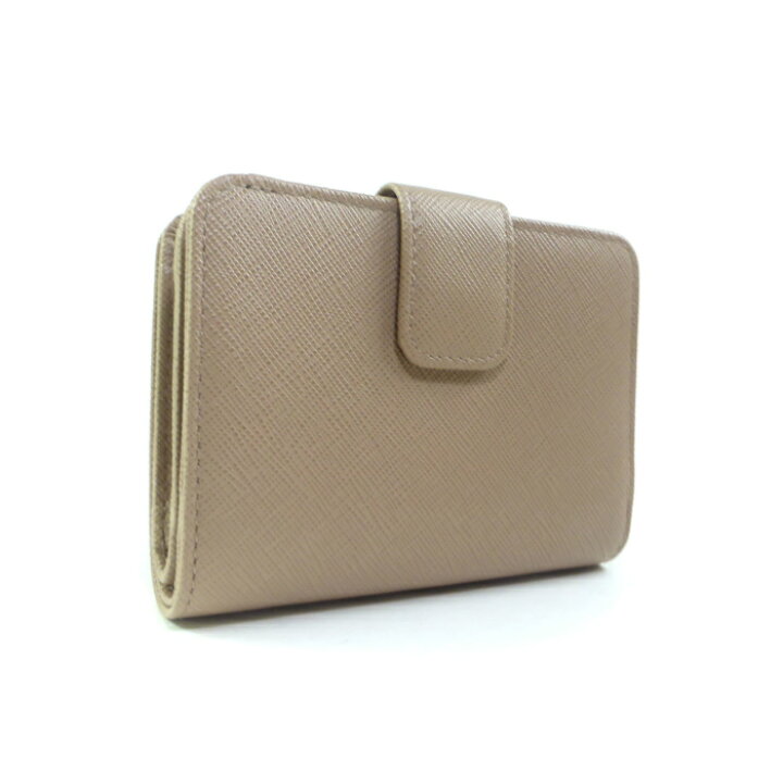 楽天市場】プラダ （PRADA） サフィアーノ メタル レタリングロゴ  