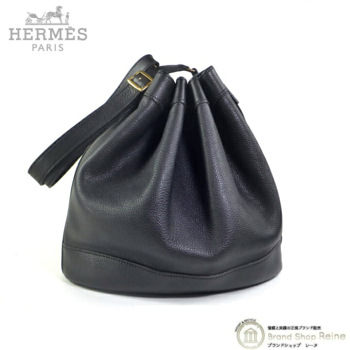 楽天市場】エルメス （HERMES） マーケット GM トゴ ブラック 〇G刻印  
