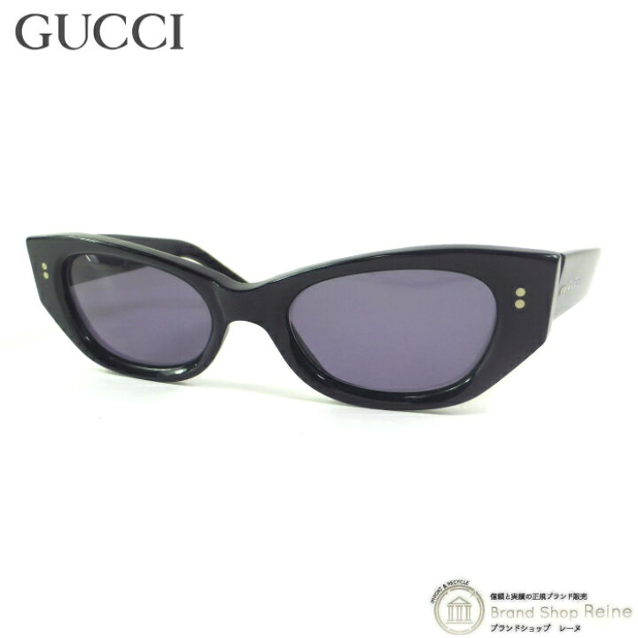 楽天市場】【クーポン利用で値引き！】グッチ （GUCCI） キャットアイ 