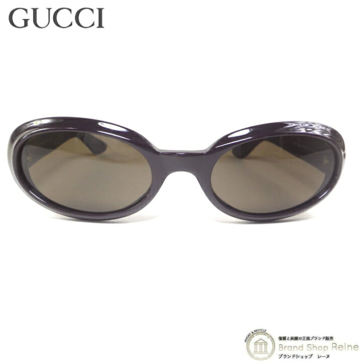 楽天市場】グッチ （GUCCI） Gメタル フルリム オーバル サングラス  