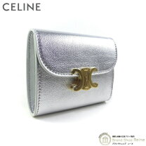楽天市場】CELINE セリーヌ（カラーシルバー）（レディース財布｜財布 