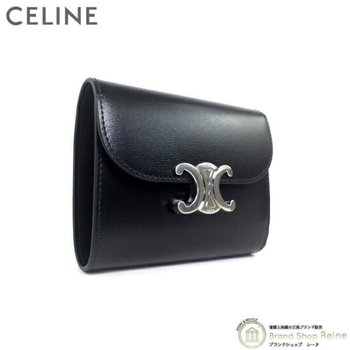 楽天市場】セリーヌ （CELINE） スモール フラップ ウォレット 