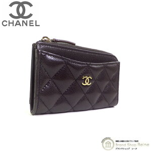 シャネル(CHANEL) キャビアスキン(Caviarskin) 小銭入れ・コインケース 