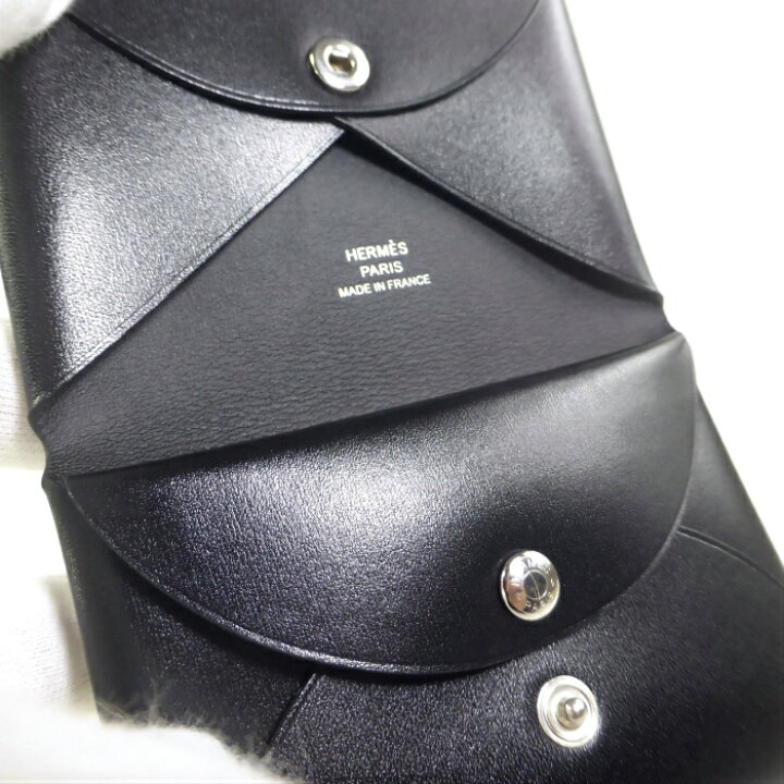 楽天市場】エルメス （HERMES） カルヴィ デュオ ブラック ボックス 