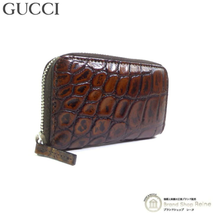 楽天市場】【2,000円OFFクーポンでお得！】グッチ （GUCCI） クロコ型 