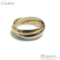 楽天市場】cartier カルティエ トリニティ リング 指輪 3連 スリー 