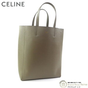 �Z���[�k �iCELINE�j SMALL VERTICAL �X���[�� �o�[�e�B�J�� �J�o 2way �n���h �V�����_�[ �g�[�g �o�b�O 18981 Taupe�y�V�i�z
