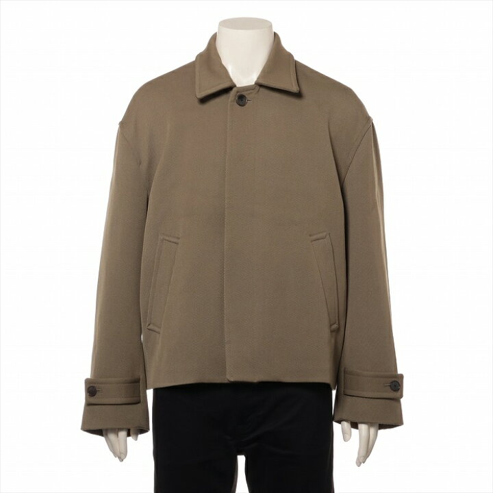 楽天市場】オーラリー （AURALEE） ウール ブルゾン カーキ A23AB02KW  