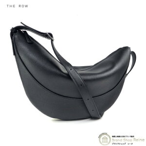 �y2,000�~OFF�N�[�|���ł����I�z�U�E���E �iThe Row�j Jouve �V�����_�[ ���|�� �o�b�O �u���b�N W1772�y�V�i�z