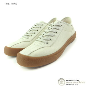 ザ・ロウ (The Row) CANVAS SNEAKERS キャンバス スニーカー 靴 F1611 SAGE TINT #38【新品】