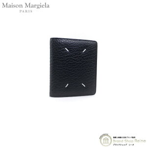 ���]�� �}���W�F�� �iMaison Margiela�j �o�C�t�H�[���h �J�[�t���U�[ �E�H���b�g �R���p�N�g ��܂� ���z S56UI0140 �u���b�N�y�V�i�z