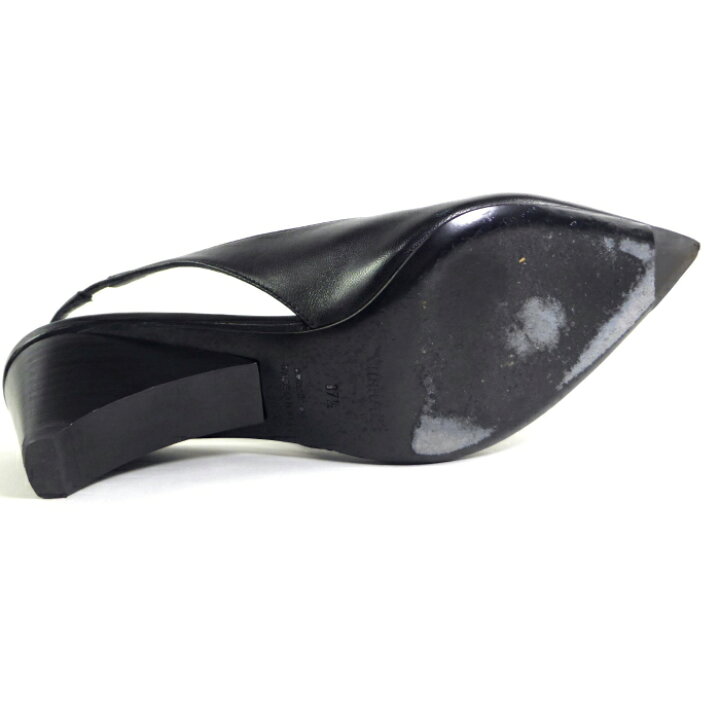 楽天市場】エルメス （HERMES） アンティム レザー ポインテッドトゥ  