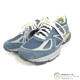 【SALE+更に2000円OFFクーポンでお得！】ニューバランス （NEW BALANCE） オーラリーコラボ USAモデル スニーカー 靴 #24 990AL4 ダスティーブルー【新品】