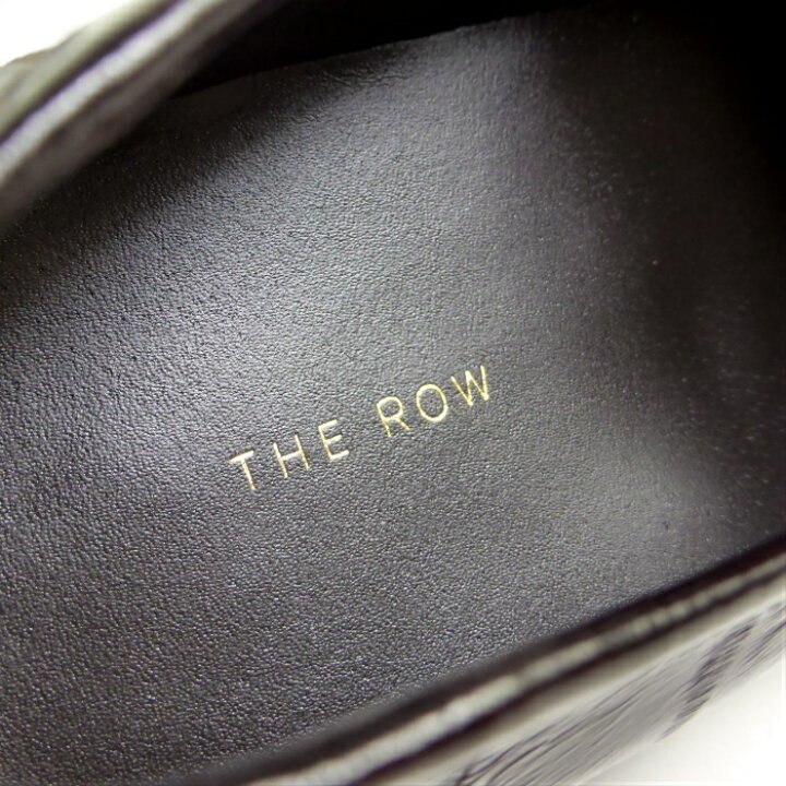 楽天市場】ザ・ロウ （The Row） Soft Loafer ナッパレザー ローファー ＃36 1/2 シューズ 靴 F1280 ブラック【新品】 : ブランドショップ Reine [The Row] [ザ・ロウ] ローファー Soft Loafer ナッパレザー ＃37 F1280 ブラック [並行輸入品]