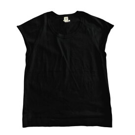 【2,000円OFFクーポンでお得！】エルメス （HERMES） コットン×シルク フレンチスレーブ ニット 40 ブラック ウェア【中古】