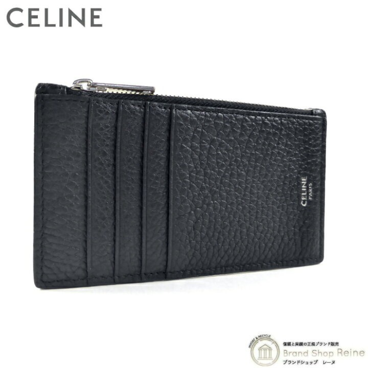楽天市場】セリーヌ （CELINE） コンパクト ジップドカードホルダー 